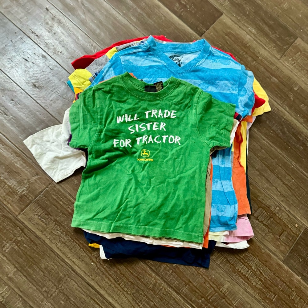 Cool Kid Collection - 30+ Boys' Shirts! Various Brands, Characters, and Themes!